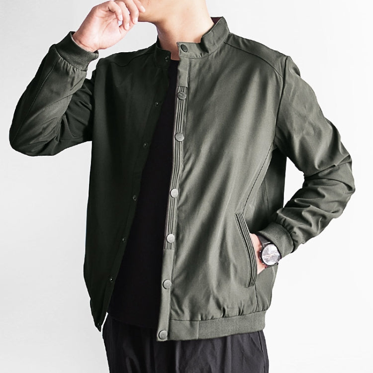 CJH1927 Leisure Loose Wild Men Upper Outer Garment Coat, Size: