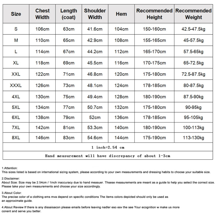 Men Vest Down Cotton Thickened Outerwear Jacket, Size: