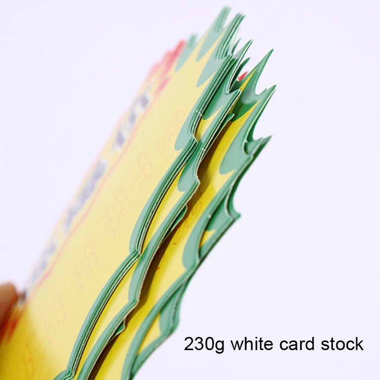 WM-013 10bags 25x19cm Explosion Sticker Product Price Tag Supermarket Price Label