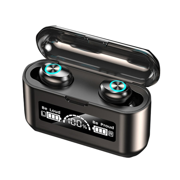 F9 Noise Reduction In-ear Touch Display HD Bluetooth 5.2 Wireless TWS Earphone