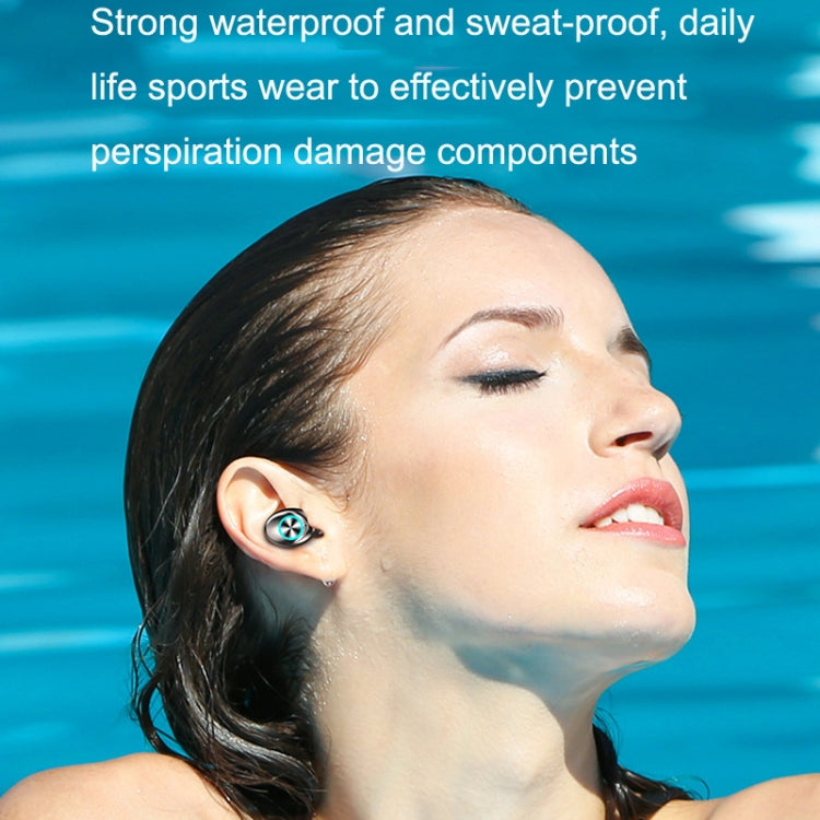F9 Noise Reduction In-ear Touch Display HD Bluetooth 5.2 Wireless TWS Earphone