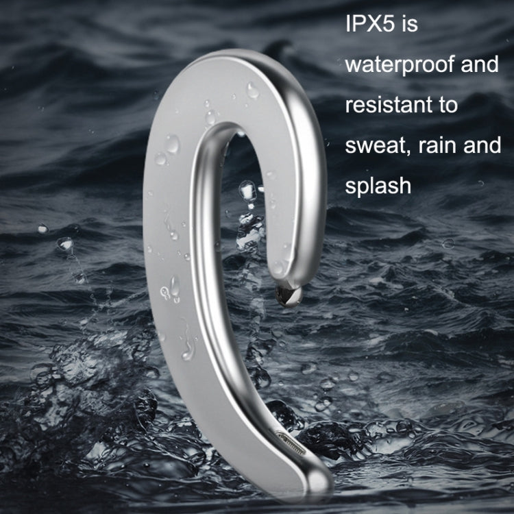 S9 Painless Mini Hanging Ears Bone Conduction Motion Wireless Bluetooth 4.2 TWS Earphone