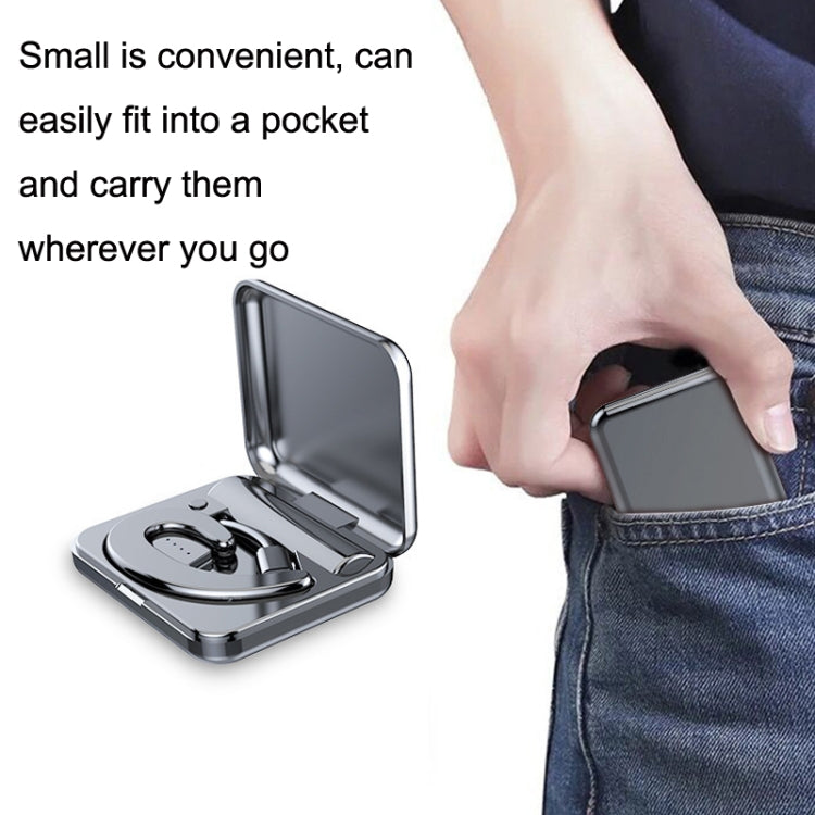 S9 Painless Mini Hanging Ears Bone Conduction Motion Wireless Bluetooth 4.2 TWS Earphone