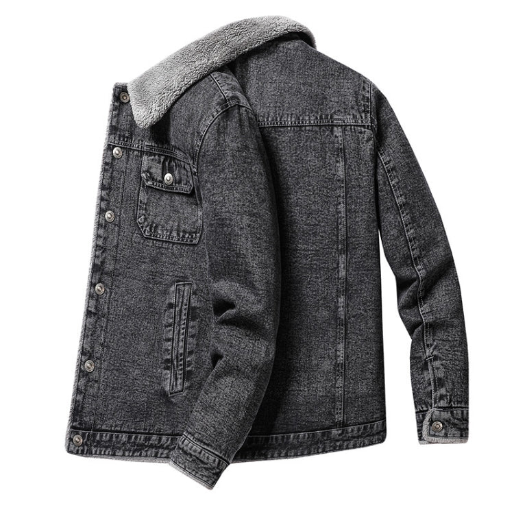 Autumn/Winter Loose Street Denim Casual Jacket, Size: