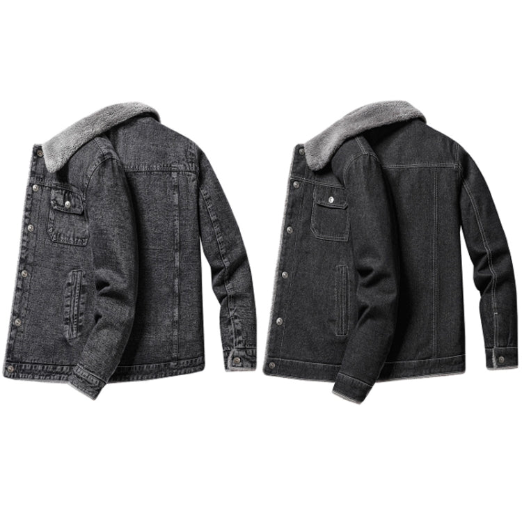 Autumn/Winter Loose Street Denim Casual Jacket, Size:
