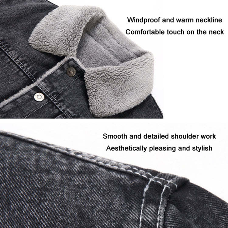 Autumn/Winter Loose Street Denim Casual Jacket, Size: