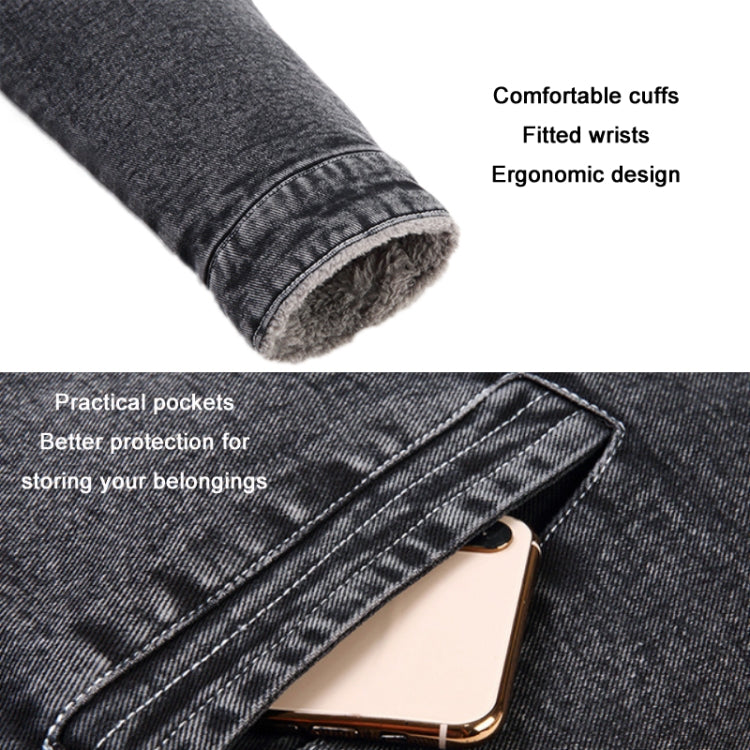 Autumn/Winter Loose Street Denim Casual Jacket, Size: