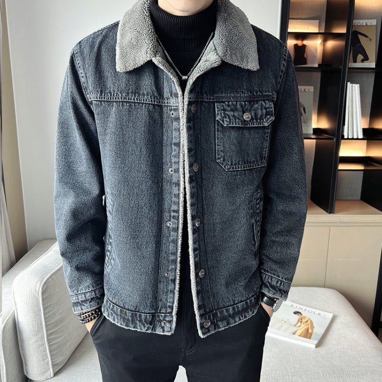 Autumn/Winter Loose Street Denim Casual Jacket, Size: