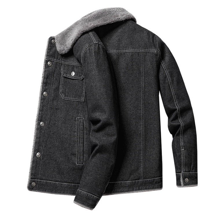 Autumn/Winter Loose Street Denim Casual Jacket, Size:
