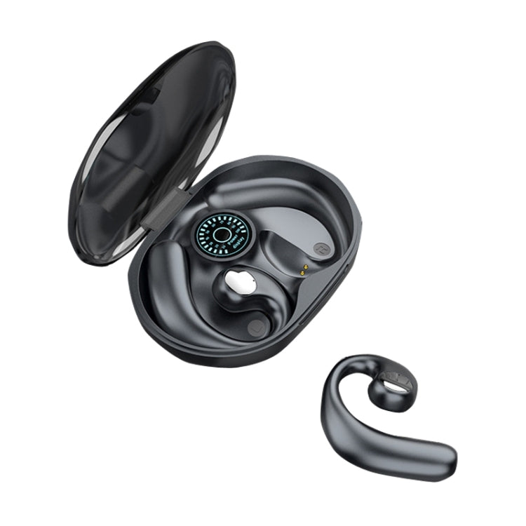 S26 Dual Ear Sports Noise Reduction Wireless Bluetooth 5.1 TWS Earphone(Black)