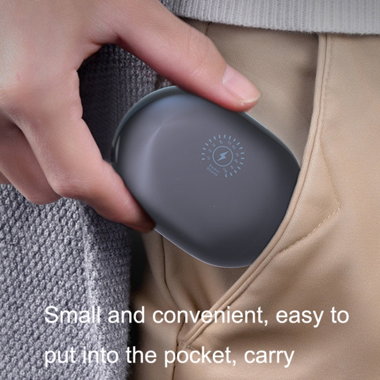 S26 Dual Ear Sports Noise Reduction Wireless Bluetooth 5.1 TWS Earphone(Black)