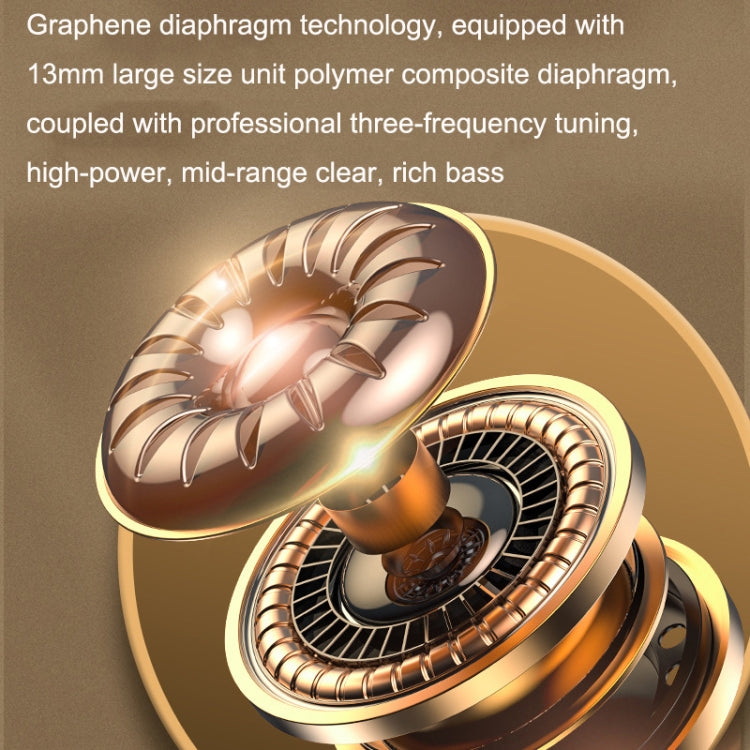 Slide Cover Wireless Bluetooth 5.2 Mirror In-Ear Digital Display Binaural Talking TWS Earphone