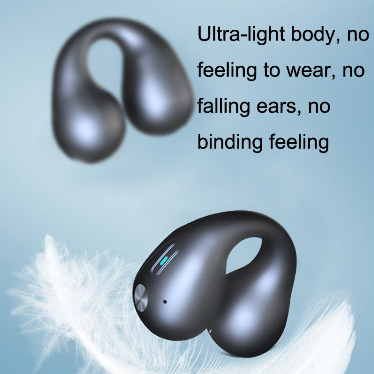 R15 Clamp Ear Noise Reduction Wireless Bluetooth Earphone Bone-Conduction Sports TWS Earphone