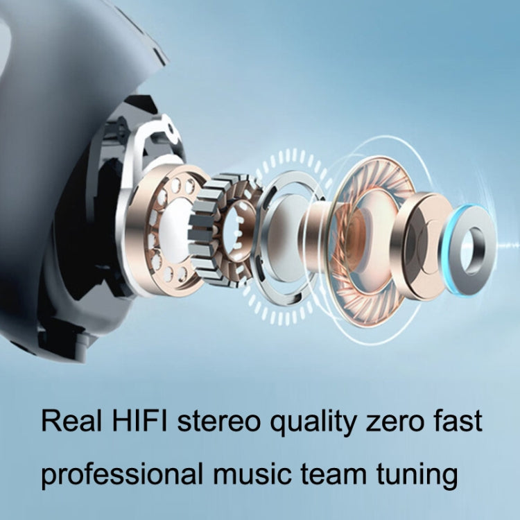 R15 Clamp Ear Noise Reduction Wireless Bluetooth Earphone Bone-Conduction Sports TWS Earphone