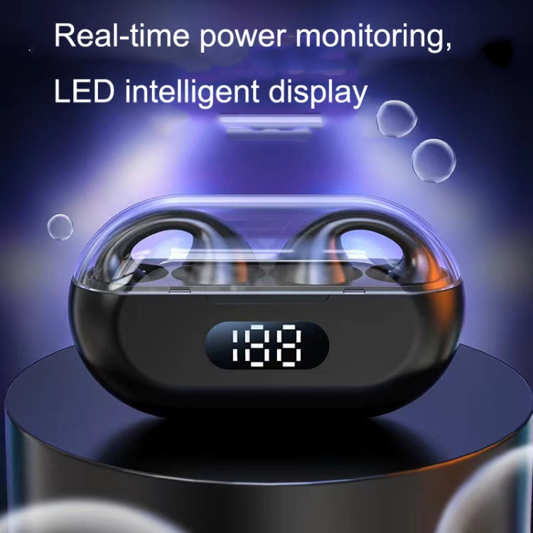 S600 Clamp Ear Wireless Bluetooth Earphone Bone-Conduction Sports TWS Earphone