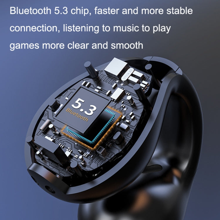 S600 Clamp Ear Wireless Bluetooth Earphone Bone-Conduction Sports TWS Earphone