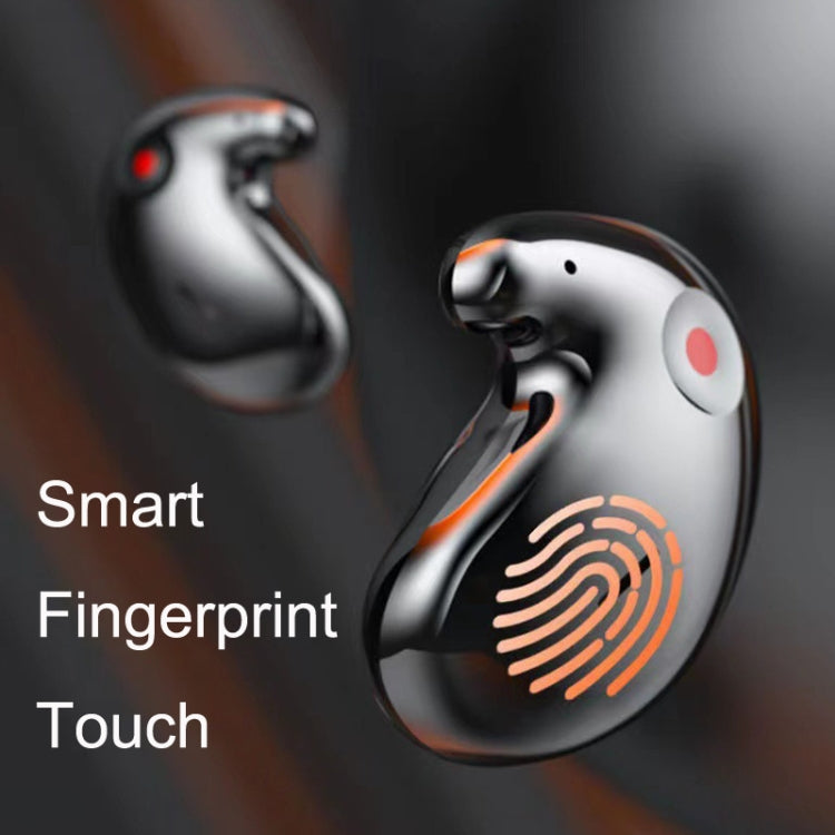 S23 Digital Ultra-thin Mini Anti-touch Wireless Bluetooth Earphone Bone-Conduction Sleep TWS Earphone