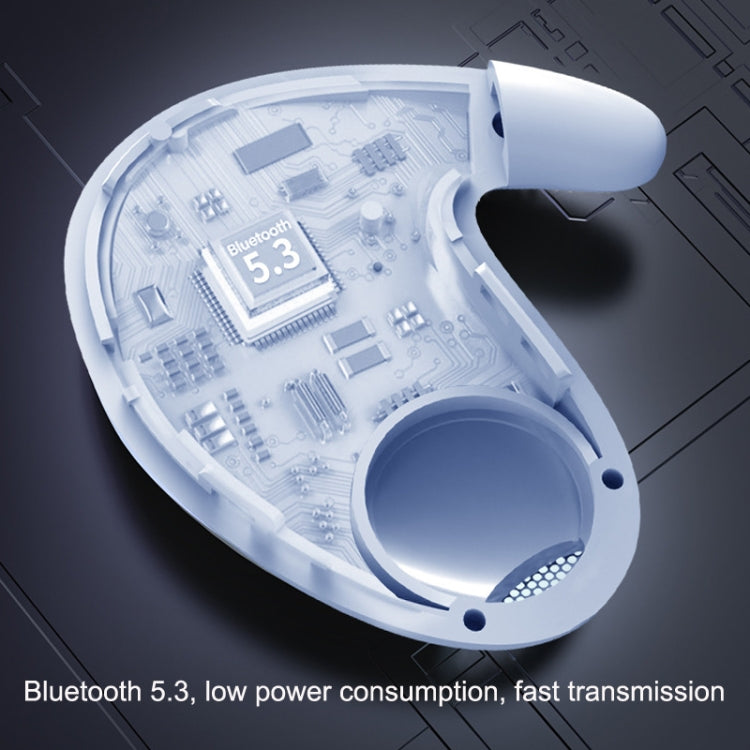 MD538 Wireless Bluetooth Earphone Bone-Conduction Sports TWS Earphone