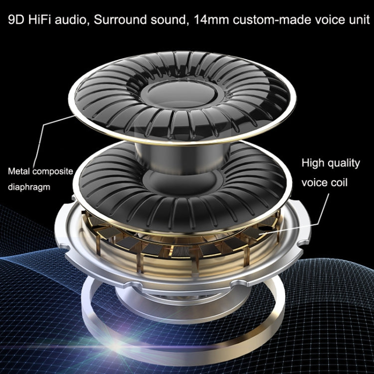 S900 Noise Reduction E-sports Without Delay Wireless Bluetooth Sports TWS Earphone