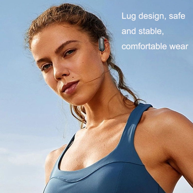 A520 Hanging Ear Wireless Bluetooth Earphone Bone-Conduction Sports TWS Earphone