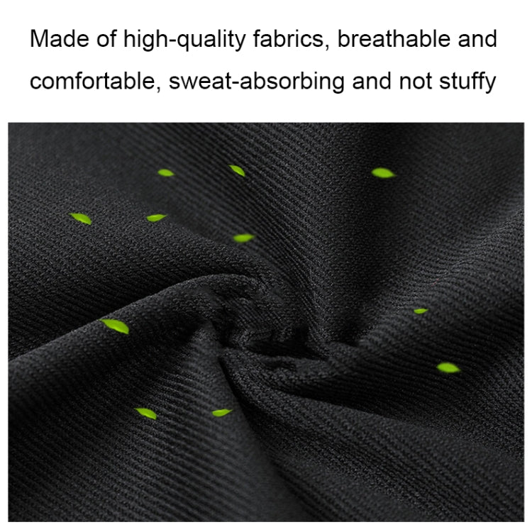 FLQS188 Spring and Autumn Round Collar Pullover Sweatshirt Set Men Casual Sports Clothes, Size: