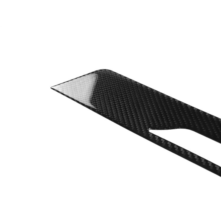 For Chevrolet Corvette C8 2pcs /Set Door Sill Decorative Sticker - Black