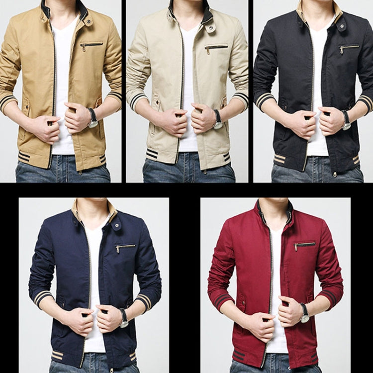 8803 Men Jacket Casual Coat, Size: