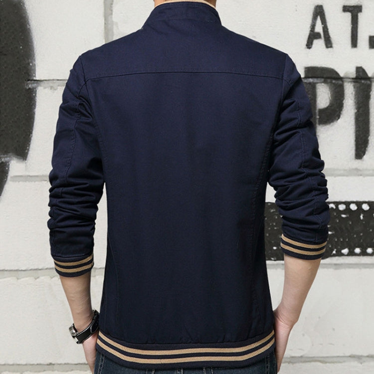 8803 Men Jacket Casual Coat, Size: