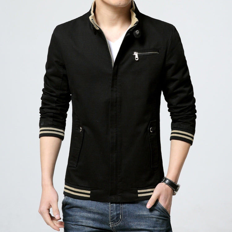 8803 Men Jacket Casual Coat, Size: