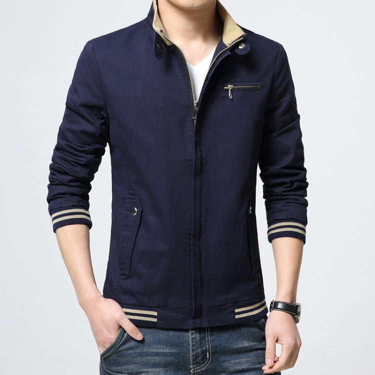 8803 Men Jacket Casual Coat, Size: