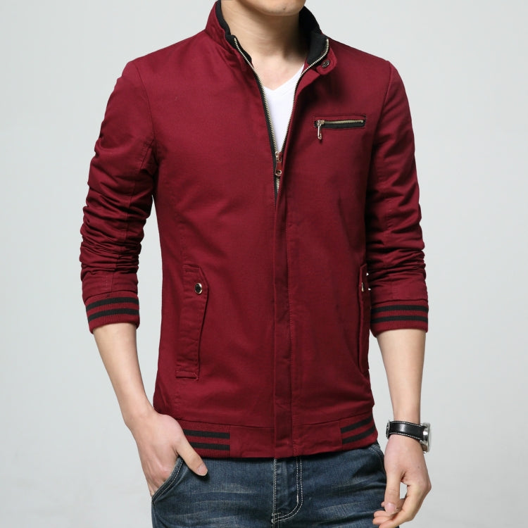 8803 Men Jacket Casual Coat, Size: