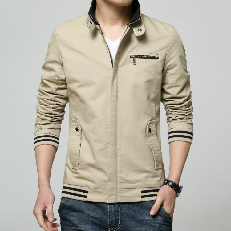 8803 Men Jacket Casual Coat, Size: