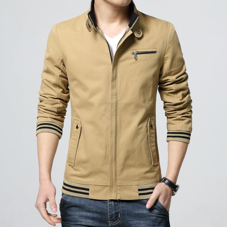 8803 Men Jacket Casual Coat, Size: