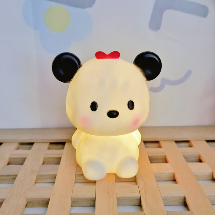 KTX-352 Cartoon Animal Shape Atmosphere Lamp Desktop Decoration LED Night Light, Spec: Red Rat