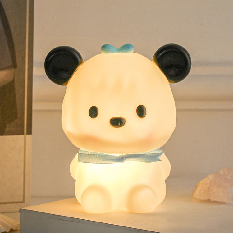 KTX-352 Cartoon Animal Shape Atmosphere Lamp Desktop Decoration LED Night Light, Spec: Blue Rat
