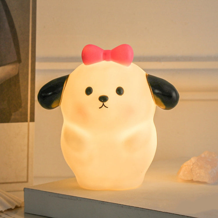 KTX-352 Cartoon Animal Shape Atmosphere Lamp Desktop Decoration LED Night Light, Spec: Pink Fat Rat