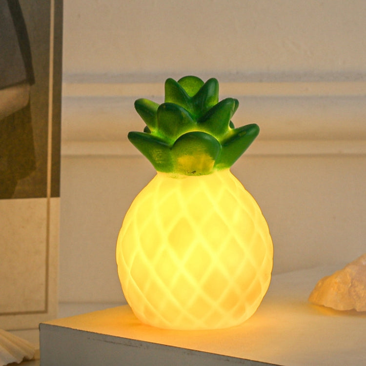 KTX-352 Cartoon Animal Shape Atmosphere Lamp Desktop Decoration LED Night Light, Spec: Pineapple