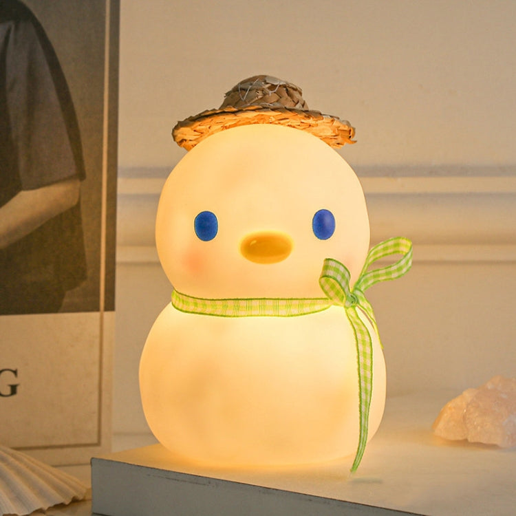 KTX-352 Cartoon Animal Shape Atmosphere Lamp Desktop Decoration LED Night Light, Spec: White Duck