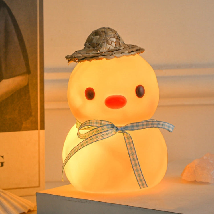 KTX-352 Cartoon Animal Shape Atmosphere Lamp Desktop Decoration LED Night Light, Spec: Yellow Duck