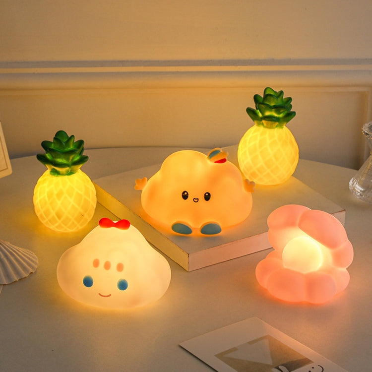 KTX-352 Cartoon Animal Shape Atmosphere Lamp Desktop Decoration LED Night Light, Spec: Crown Rabbit