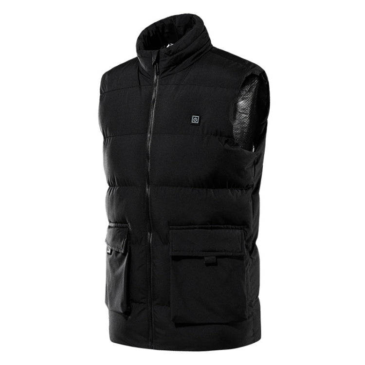 Winter Intelligent Heating Vest USB Warm Undershirt, Size: