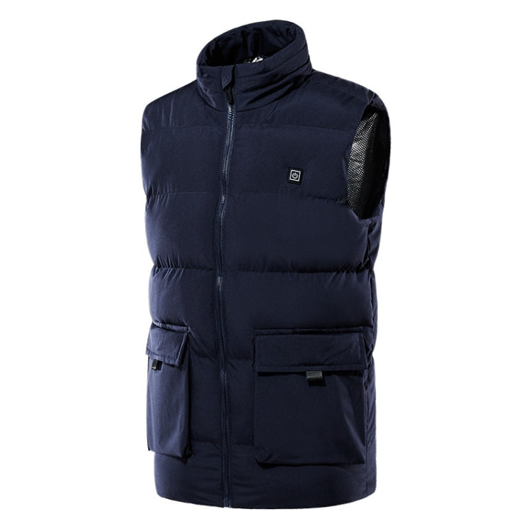 Winter Intelligent Heating Vest USB Warm Undershirt, Size: