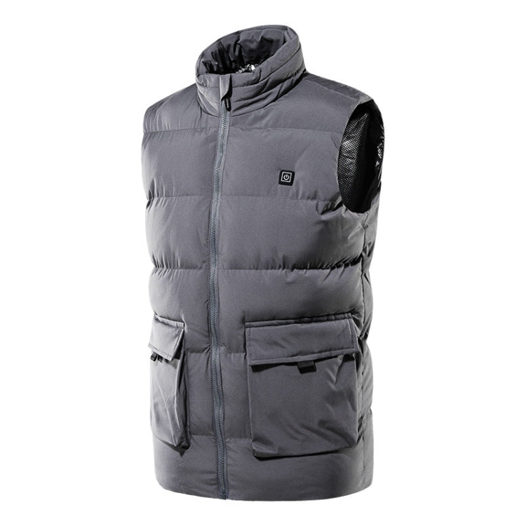 Winter Intelligent Heating Vest USB Warm Undershirt, Size: