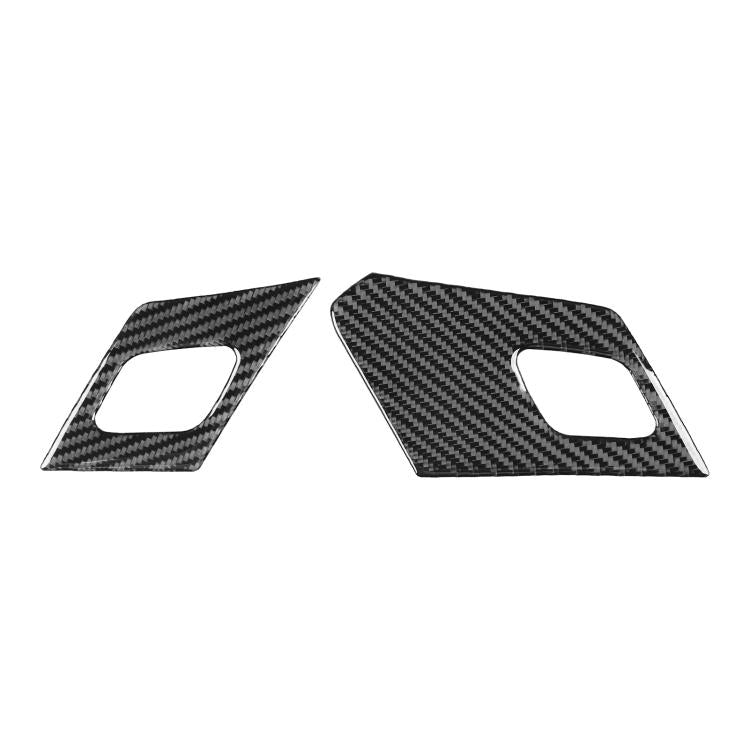 For Chevrolet Corvette C8 2pcs /Set Door Radar Sticker - Black