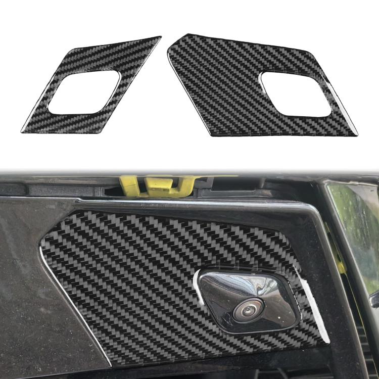 For Chevrolet Corvette C8 2pcs /Set Door Radar Sticker - Black