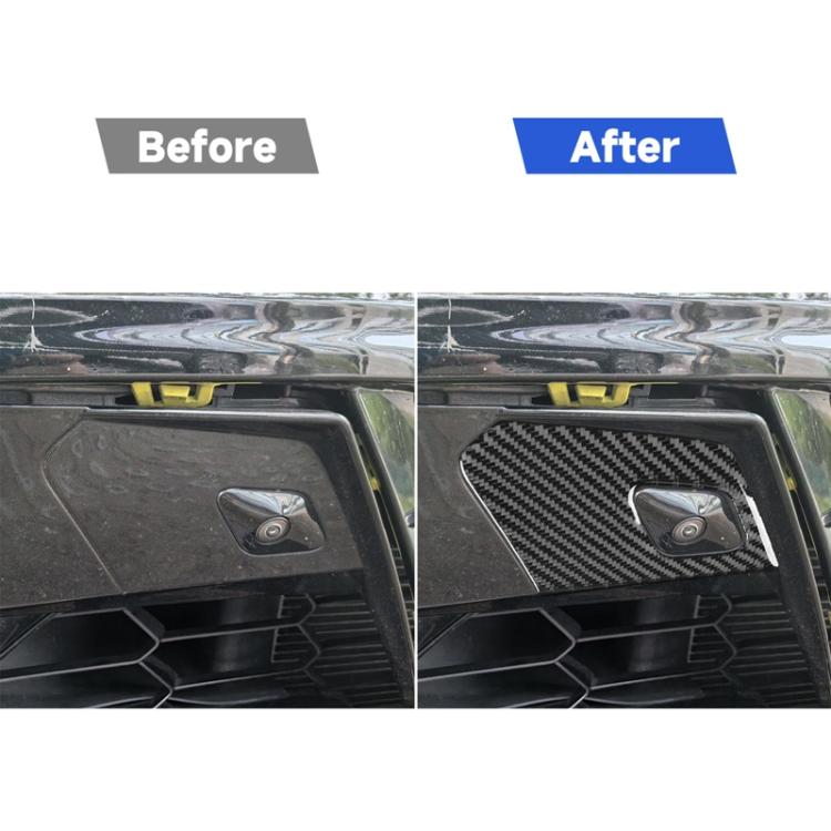 For Chevrolet Corvette C8 2pcs /Set Door Radar Sticker - Black