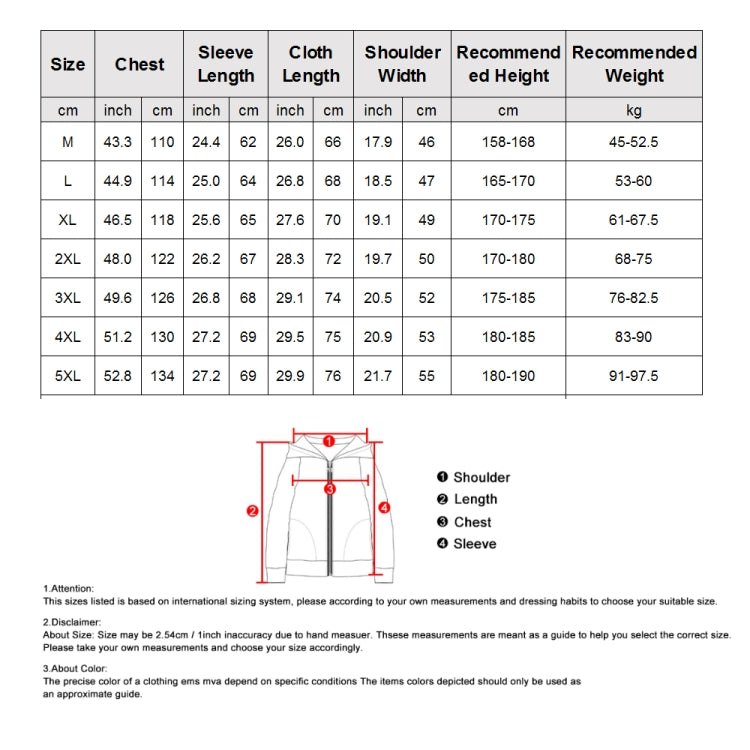 Winter Men Down Cotton Jacket Casual Warm Thickened Loose Hooded Jacket, Size: