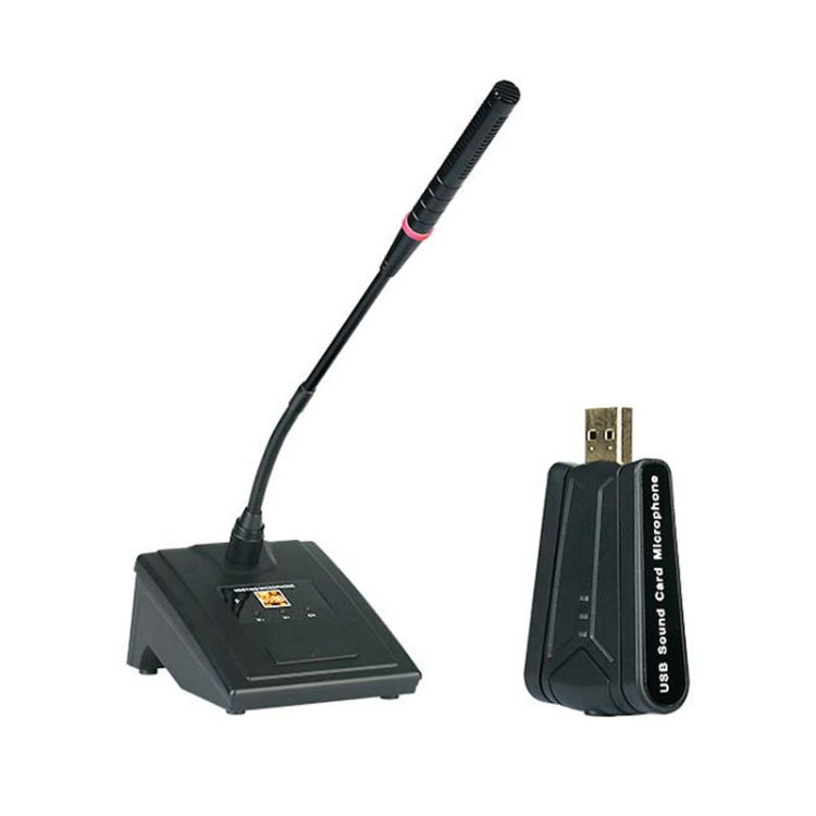 WH12 USB Charging Smart Noise Canceling Wireless Conference Microphone, Spec: 1 For 1