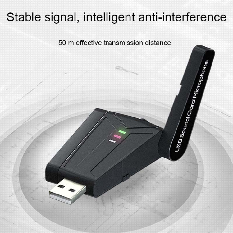 WH12 USB Charging Smart Noise Canceling Wireless Conference Microphone, Spec: 1 For 1
