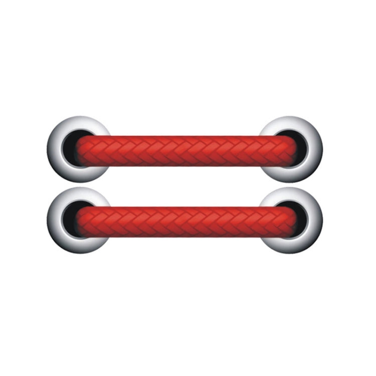 10pcs Shoelace Car Sticker Body Cover Up Scratch Patch Sticker